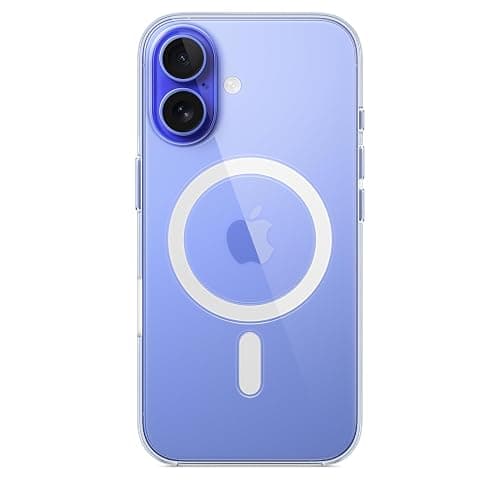 Apple iPhone 16 Clear Case with MagSafe and Camera Control: Lightweight Phone Case, Wireless Charging Compatible, Smooth Glossy Finish - Image 1