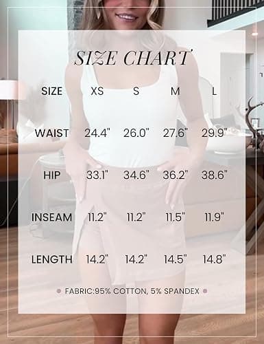 Lianlive Women's Mini Skirt High Waist Casual Split Hem Black Skort Athletic Tennis Bodycon Skirts with Inner Shorts thumbnail 7