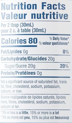 Torani Vanilla Flavour Syrup, 750ml bottle, 2 Pack, Transparent thumbnail 2