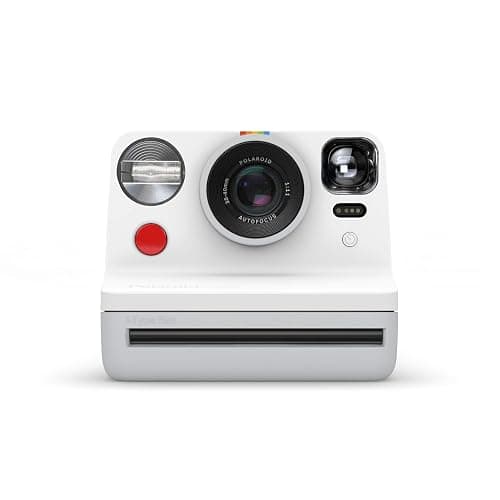 Polaroid Now I-Type Instant Camera - White (Renewed Premium) - Image 1