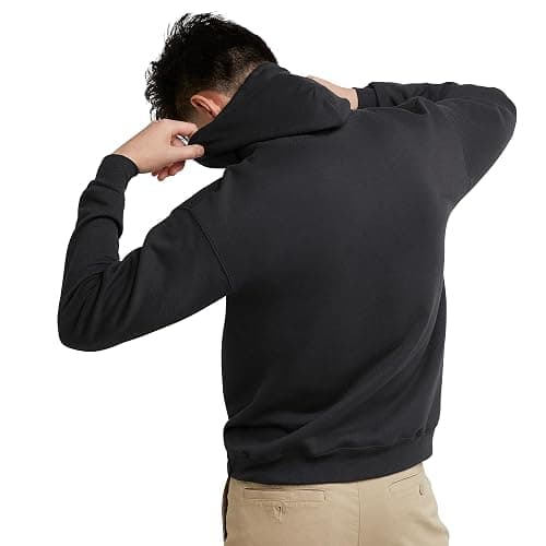 Hanes Men's Ultimate Cotton Heavyweight Pullover Hoodie Sweatshirt thumbnail 3