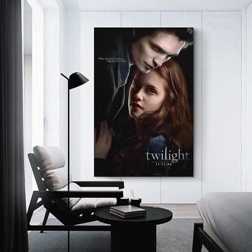 LNSDGBGIO Twilight Poster Love-themed Movie Wall Decoration Picturestyle12x18inch(30x45cm) thumbnail 2