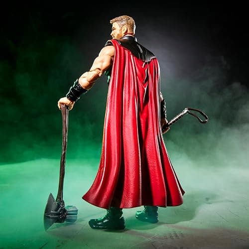 Marvel Legends Series Thor, Marvel Studios' Avengers: Doomsday Film Collectible 15 cm Action Figure Gift thumbnail 7