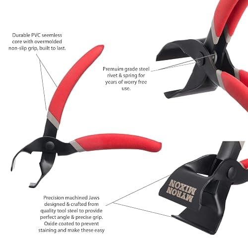 Myron Mixon Pit-Master Professional BBQ Rib Skinner and Catfish Skinner Pliers thumbnail 4