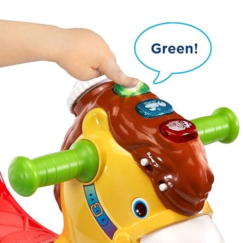 VTech Gallop and Rock Learning Pony (Frustration Free Packaging - English Version) thumbnail 8
