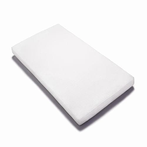 Graco Premium Foam Crib & Toddler Mattress – GREENGUARD Gold and CertiPUR-US Certified, 100% Machine Washable, Breathable, Water-Resistant Cover, Recommended Firmness for Infants thumbnail 13