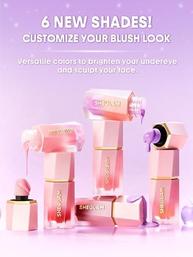 SHEGLAM Color Bloom Liquid Blush-Coral Glow thumbnail 5