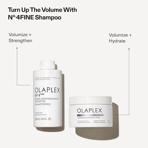 Olaplex Weightless Nourishing Mask: Cuticle Sealing Mask | Hydrate & Volumize | For Fine to Medium Hair, 200 ml / 6.7 Fl. Oz. thumbnail 7