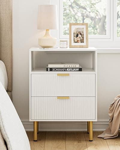 White Nightstand - Image 1