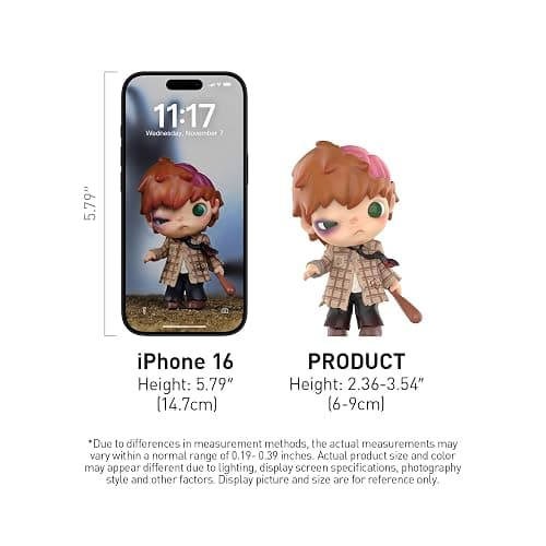 POP MART Hirono Monsters' Carnival Series Blind Box Figures, Collectible Toys Home Decorations, Holiday Birthday Gifts for Girls and Boys, Single Box thumbnail 3
