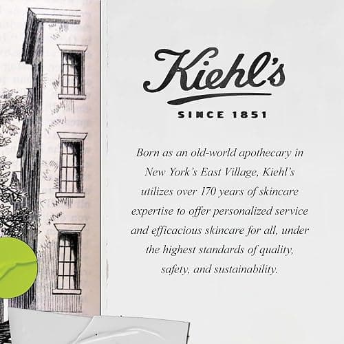 Kiehl's Creme de Corps Smoothing Oil-to-Foam Body Cleanser, Moisturizing Body Wash for Smooth & Supple Skin, with Castor Oil & Grape Seed Oil, All Skin Types, Vanilla & Almond Scent - 8.4 fl oz thumbnail 4