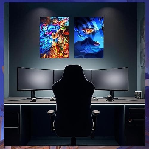 Babymiu Anime Wall Poster 8-Pack 11.5 x 16.5 INCH.Gifts Merch Party Supplies Unframed Version HD Printing Poster for Kids Room Club Wall Art Decor thumbnail 5