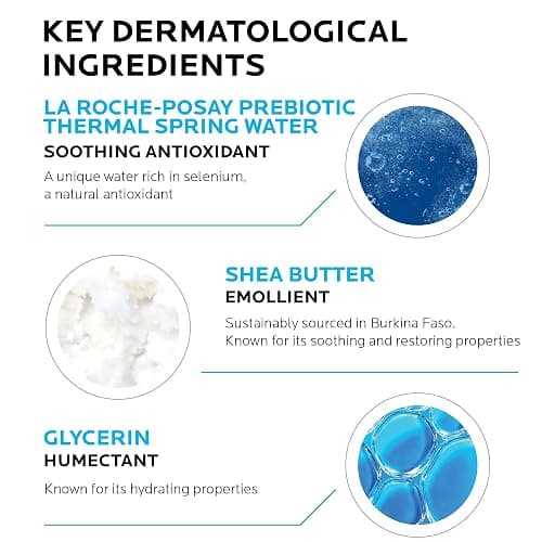La Roche-Posay Lipikar Body Lotion Daily Repair Moisturizing Cream, Fragrance Free Body Moisturizer with Shea Butter, Body Lotion for Dry Skin, Moisturizing for Sensitive Skin thumbnail 3
