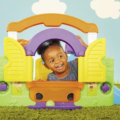 Little Tikes Activity Garden Playhouse for Babies, Infants and Toddlers - Easy Set Up Indoor Toys with Playtime Activities, Sounds, Games for Boys Girls Ages 6 Months to 3 Years thumbnail 5