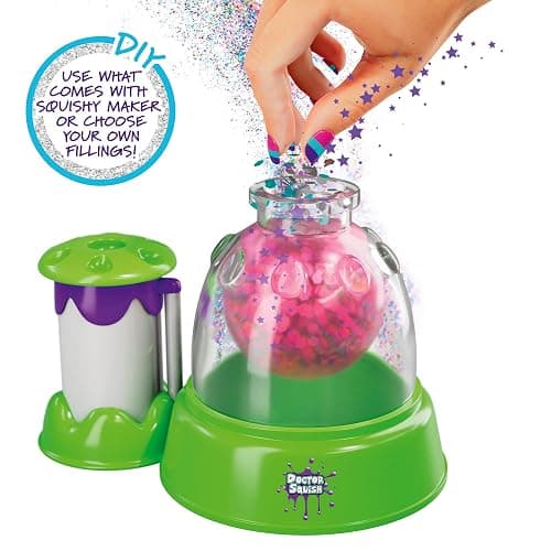 John Adams | Doctor Squish Squishy Maker: Make your own squishies! | Arts & crafts | Ages 8+, Green thumbnail 3