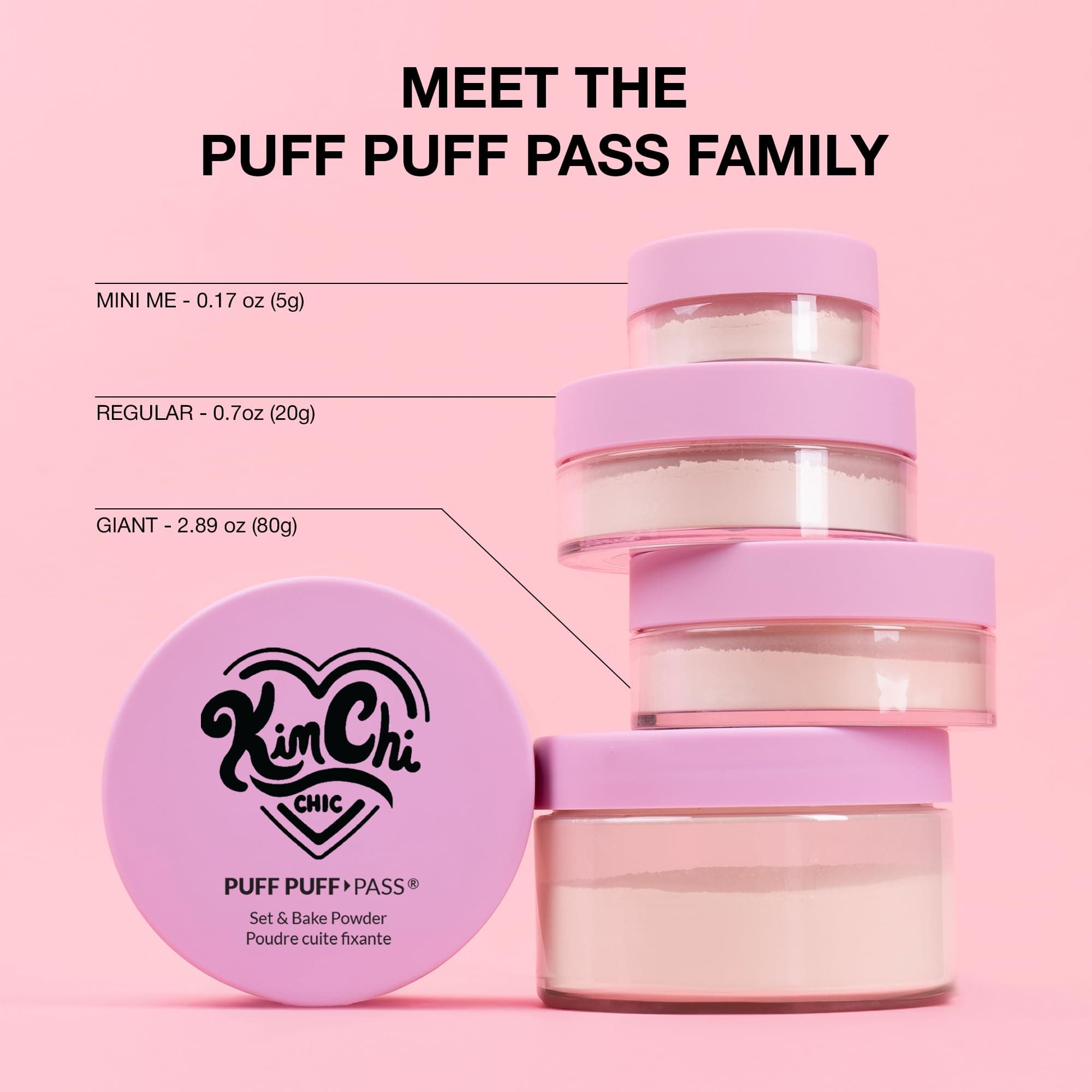 Kimchi Chic, Polvo Fijador Puff Puff Pass Set and Back, Banana thumbnail 9