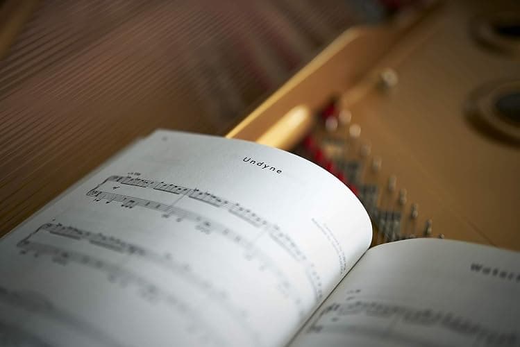 Undertale Complete Piano Score - Sheet Music from the game [Perfect Paperback] Toby Fox and David Peacock thumbnail 6