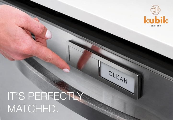 Clean Dirty Magnet for Dishwasher, Dishwasher Clean Dirty Sign. | Stainless Steel 304, Kitchen Decor Organization Accessories Organizers and Storage thumbnail 3