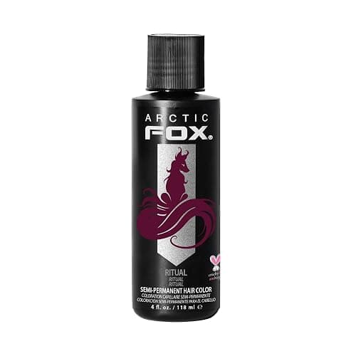 Arctic Fox Vegan and Cruelty-Free Semi-Permanent Hair Color Dye (4 Fl. Ounces, Ritual) - Image 1