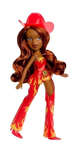 Bratz Sassy Stampede Sasha Fashion Doll with Accessories: Western, Cowgirl Style Clothes & Accessory Pieces thumbnail 8