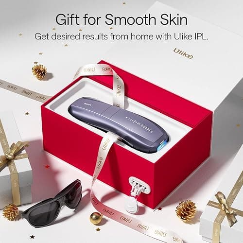 Ulike Laser Hair Removal Device Air 10 Ipl Gift for Women and Men, Ice Cool and Permanent Hair Reduction for Nearly Painless, Dual Lights, Skin Sensor & USHR Mode Hair Removal in 10mins from Home thumbnail 8