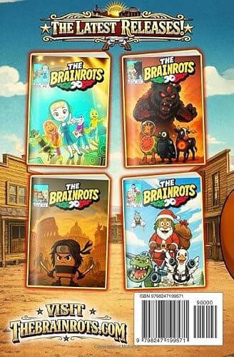 THE BRAINROTS #6 - Issue Six - [English Version] The Italian Brainrot Characters Comic [New Super Sahur Episode]: 3 Comic Stories in English [First ... Brainrot characters [ English Version ]) thumbnail 2