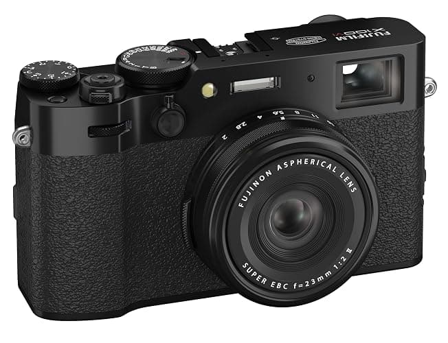 Fujifilm X100VI Digital Camera - Black thumbnail 2