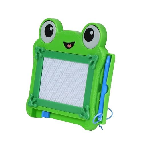 Disney Pixar Toy Story 5 Draw & Erase Lilypad Set - Frog Dry-Erase Glow Board & Travel Magnetic Pen Board, Create Art, Stencils & Markers, Kids 3+ thumbnail 16