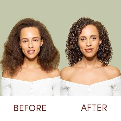 MIZANI True Textures Moisture Replenish Shampoo For Curly Hair - Smooths & Hydrates With Coconut Oil, Sulfate & Paraben-Free thumbnail 2
