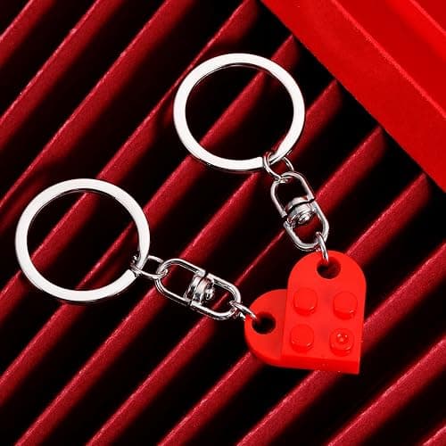 VANLOVEMAC Couples Matching Stuff Gifts for Boyfriend Girlfriend Valentine's Day Gifts for Couple Christmas Stocking Stuffers thumbnail 4