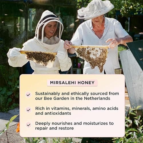 Honey Infused Hair Oil Travel Size Infused with Mirsalehi Honey to Deeply Nourish and Moisturise Hair 20 ml thumbnail 6