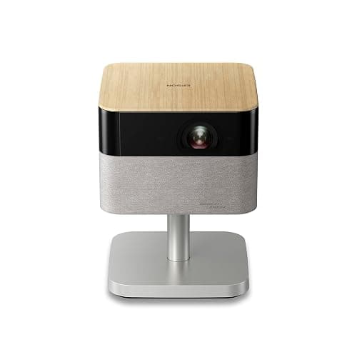 Epson Lifestudio Flex EF-72 Oak, Portable Smart Projector, Sound by Bose, Google TV, 4k Pro-UHD, Adjustable Stand, Indoor/Outdoor Use, 5-year warranty* - Image 1