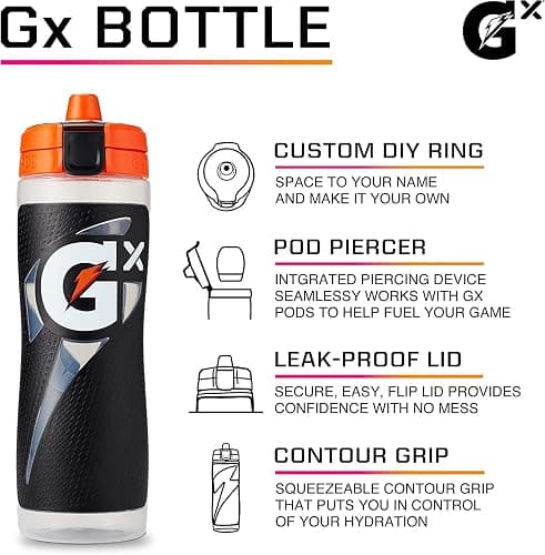 Gatorade Gx, Marble Blue, 30 Oz thumbnail 2