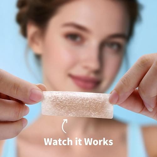 Daolyo Large Pimple Patches for Face, 7 Sizes 210 Counts XL Acne Patches, Big Hydrocolloid Bandages for Body, Chin, Forehead, Chest, Back Zit Breakouts (Strip, Square, Round) thumbnail 6