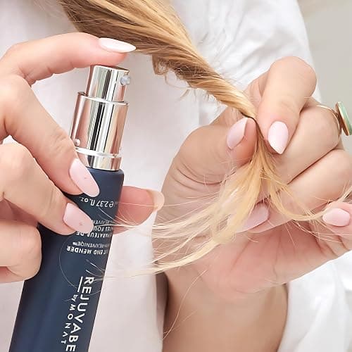 MONAT Rejuvabeads® Infused w/Rejuveniqe® - A Revolutionary Leave-in Split End Mender. Lightweight Serum Instantly Repairs Split Ends & Leaves Healthier-Looking Hair. - Net Wt. 70 ml / 2.4 fl. oz. thumbnail 5