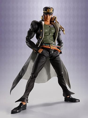 TAMASHII NATIONS - JoJo's Bizarre Adventure - Jotaro Kujo S.H.Figuarts Action Figure thumbnail 3