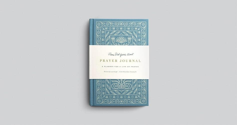 Pour Out Your Heart Prayer Journal: A Planner for a Life of Prayer (Cloth over Board) thumbnail 7