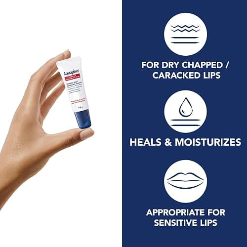 Aquaphor Skin Essentials Routine, Gift Set for All Skin Types, Includes Healing Ointment, Lip Balm, and Healing Balm Stick, 3-Piece Skincare Set thumbnail 5