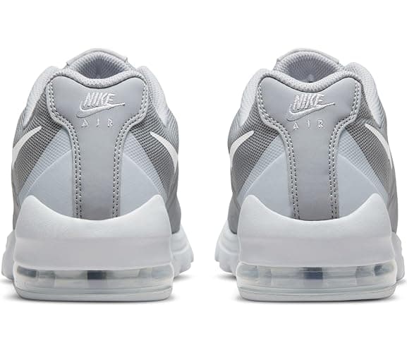 NIKE Men's Nike Air Max Invigor Basketball Shoe - 10 UK - Grey Wolf Grey White 005 thumbnail 2
