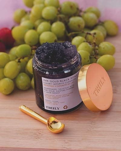 Truly Luxury Body Scrub | For All Skin Types, Buff and Brighten Skin thumbnail 2