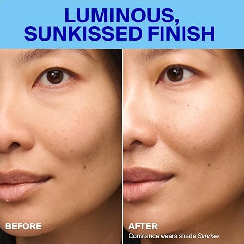 Supergoop! Glowscreen SPF 40, Sunrise (Champagne Glow) - 20 mL - Glowy Primer + Broad Spectrum Tinted Sunscreen - Helps Filter Blue Light - Hydration - Hyaluronic Acid & Vitamin B5 thumbnail 4