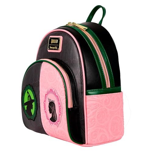 Loungefly Universal: Wicked - Glinda and Elphaba Mini-Backpack, Amazon Exclusive thumbnail 2