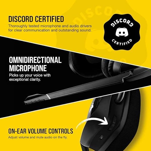 Corsair Void RGB Elite Wireless Gaming Headset – 7.1 Surround Sound – Omni-Directional Microphone – Microfiber Mesh Earpads – Up to 40ft Range – iCUE Compatible – PC, Mac, PS5, PS4 – Carbon thumbnail 6