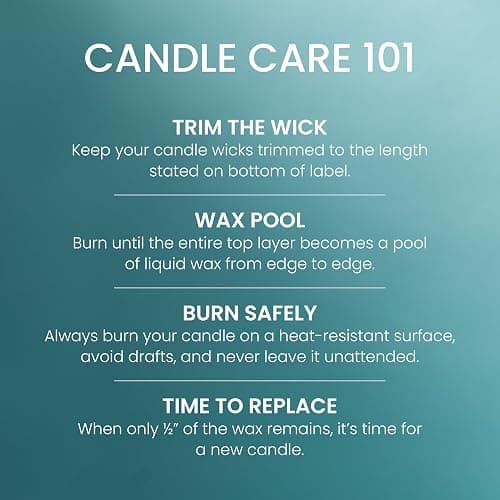 Yankee Candle Bahama Breeze Scented Candle, 22oz Large Jar with up to 150 Hour Burn Time, Giftable, Birthdays thumbnail 5