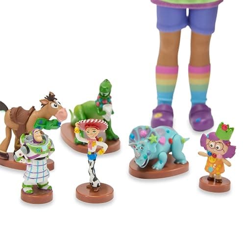 Disney Store Official Toy Story 5 Bonnie Doll Set – Includes Bonnie, Forky, Knifey, Buzz Lightyear, Jessie, Bullseye and More! Doll and Accessory Toy Set for Fans of Pretend Play Dolls and Disney Toys thumbnail 4