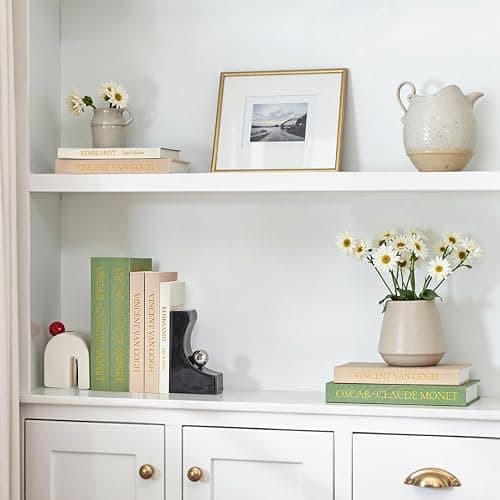 JARLINK Aesthetic Decorative Books, Set of 3 Linen Faux Books for Coffee Table, Bookshelf or Mantle Decor, Stylish Book Storage Boxes for Home Decor, Photo Organization, and Keepsake Storage thumbnail 8