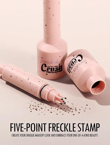 Anglicolor Freckle Pen,Freckle Stamp,Long Lasting,Waterproof,Smudge-proof,Transfer-proof,Easy to Remove,Easy Natural Sun-Kissed Makeup,Suitable for All Skin Types (01#Light) thumbnail 4