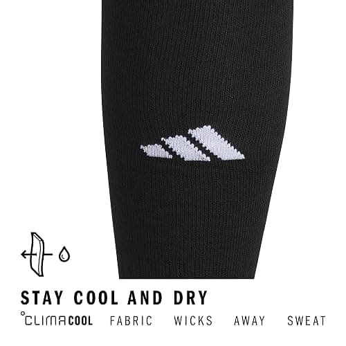 adidas Unisex Rivalry Soccer Socks (2 Pairs) Over-the-Calf thumbnail 5
