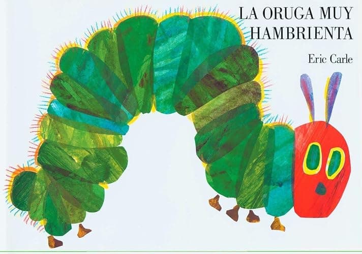 La oruga muy hambrienta: Spanish board book (Spanish Edition) - Image 1