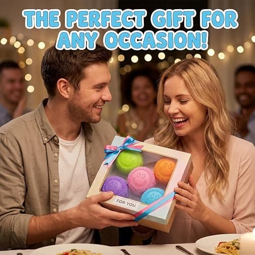 Fuzz Ball Squishy Stress Ball Toy,Slow Rising Memory Foam Fidget Squishy Fuzz Balls Anxiety Stress Relief Toys,Party Favors Gift for Kid&Adults (Green) thumbnail 7